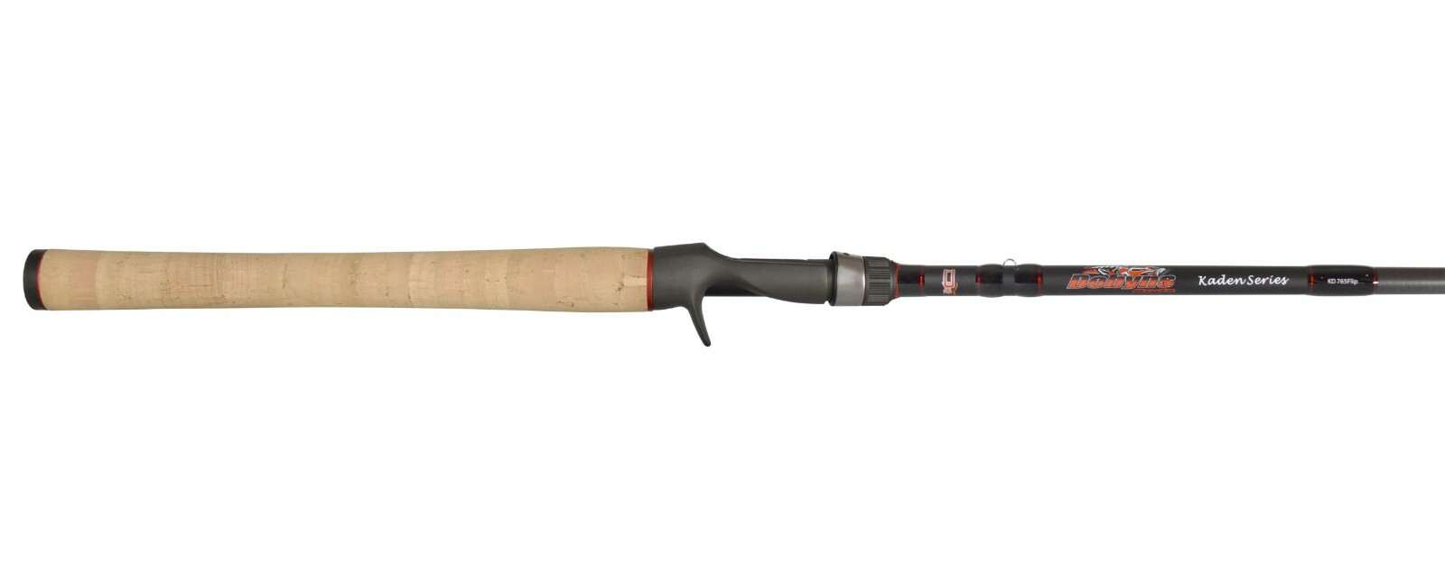 Dobyns Kaden Series 7’4″ Heavy Fast Casting Rod KD744C