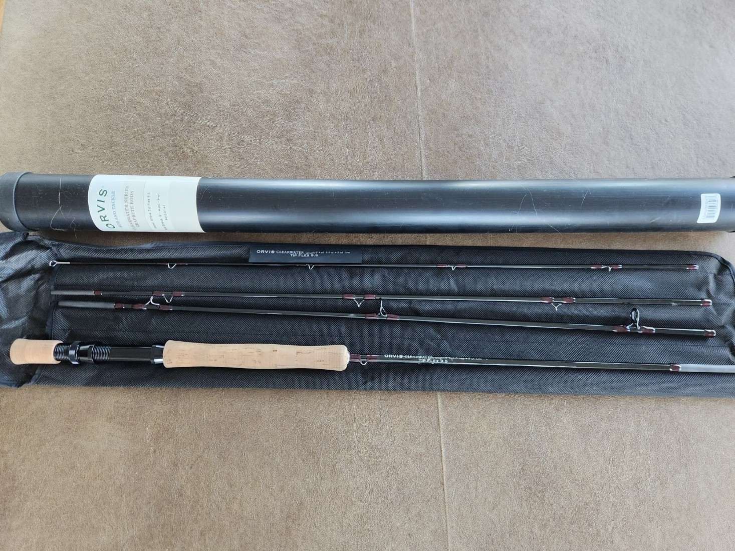 Orvis Clearwater Series Graphite 9′, 9 Wt, Fly Rod