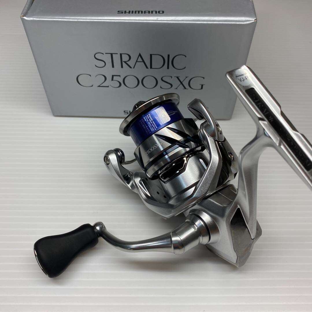 Shimano 23 Stradic C2500SXG Spinning Reel | High Gear | Japan Model