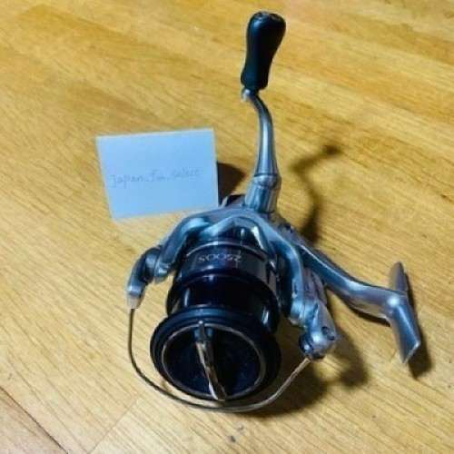 SHIMANO Spinning Reel 19 STRADIC 2500S 5.3:1 Bass fishing X-Protect Exc+++++