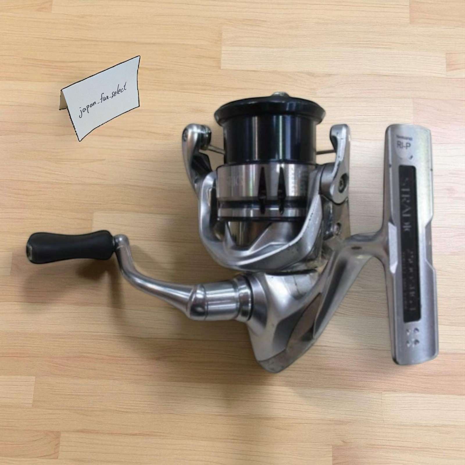 SHIMANO Spinning Reel 19 STRADIC 2500SHG Gear 6.0 ong Stroke Spool Exc+++