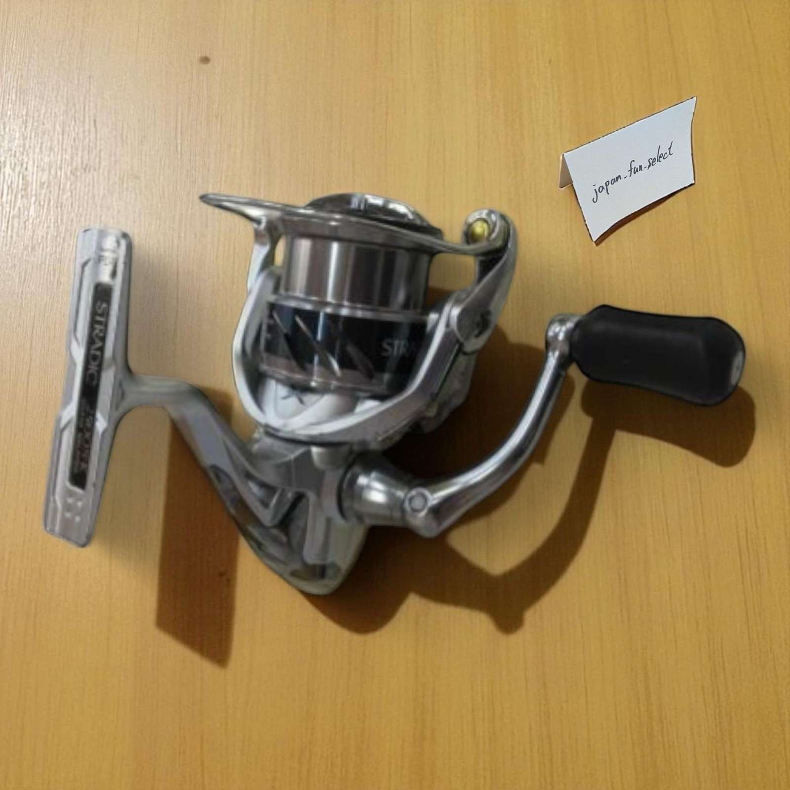 SHIMANO Spinning Reel 15 STRADIC 2500S Gear Ratio: 5.0 Bearings: 6+1 Exc+++++