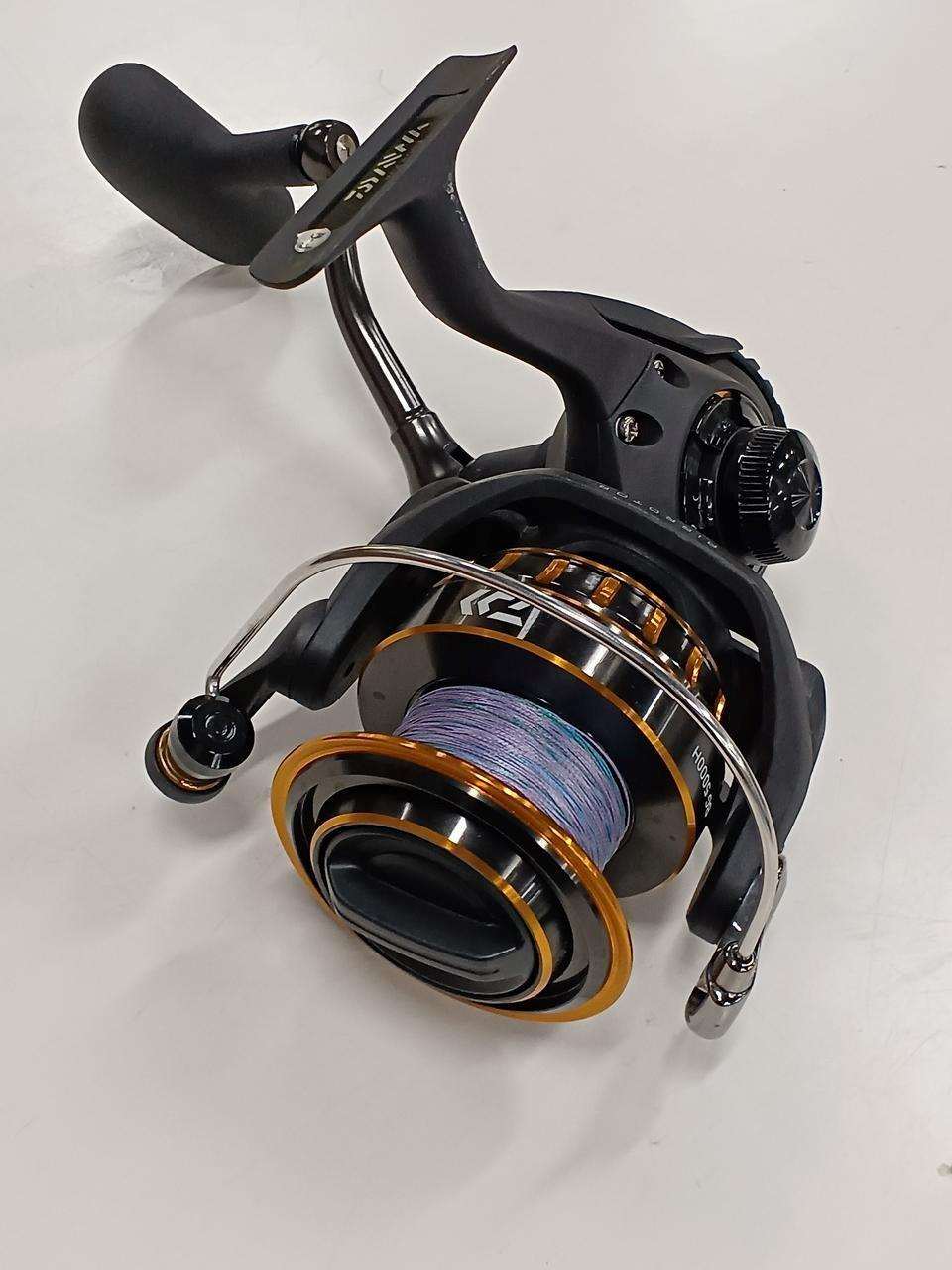 DAIWA BG5000H Spinning Reel /B [USED /Direct from JAPAN]