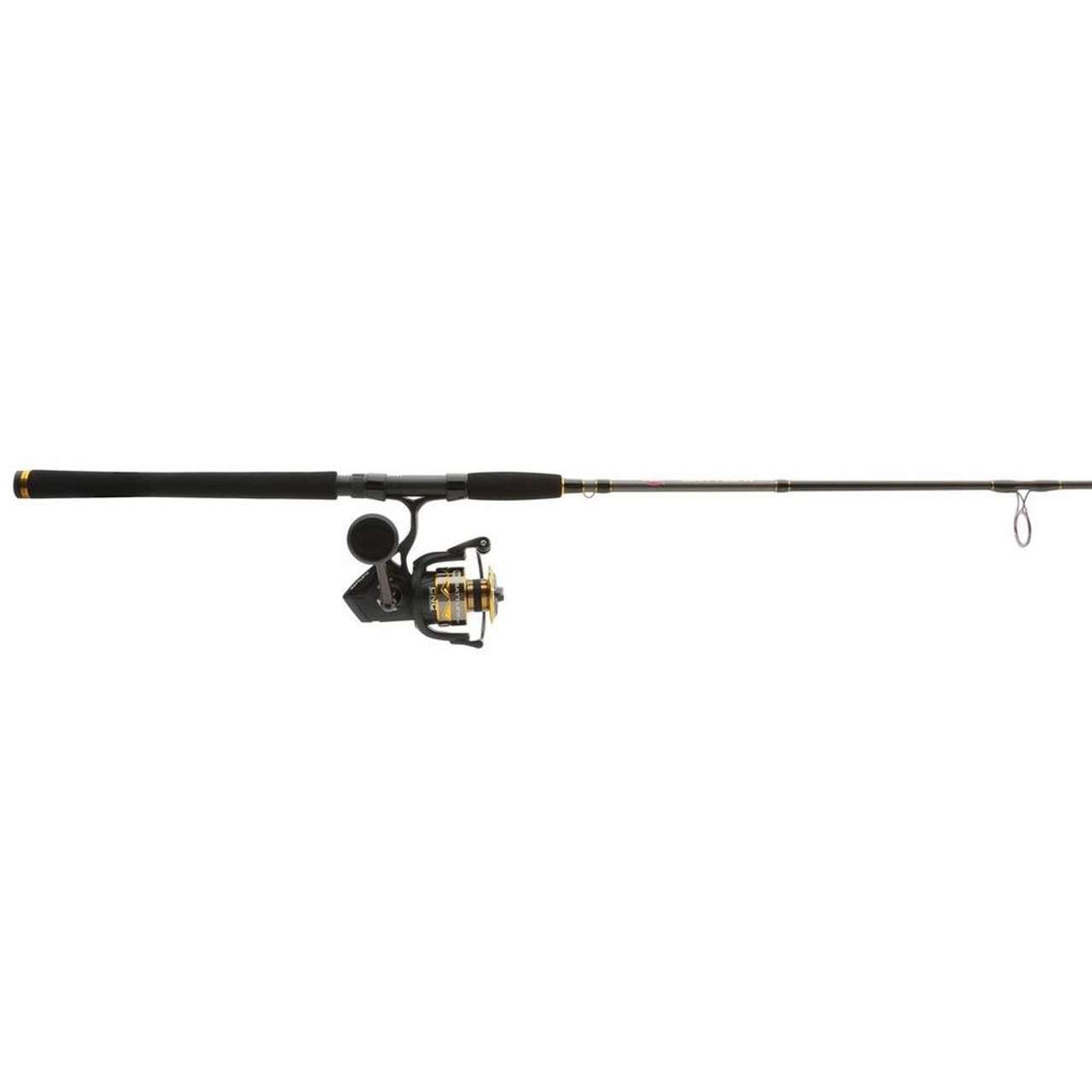 Penn BTLIV6000902MH Battle IV Spinning Combo, 9’Medium Heavy 2