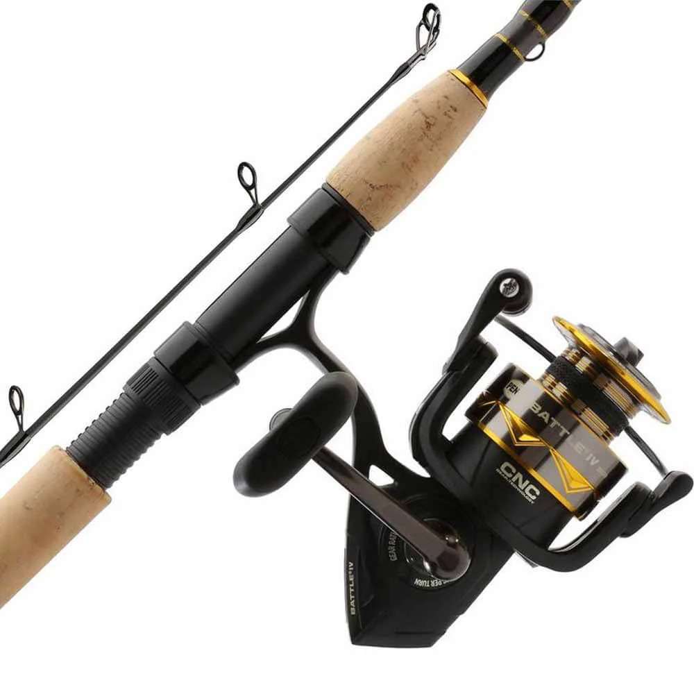 Penn BTLIV3000701ML Battle IV Spinning Combo 7′