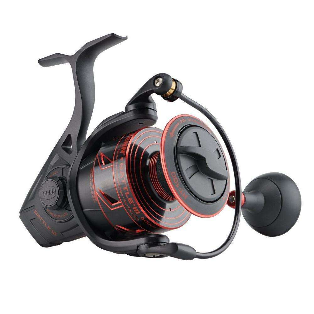 Penn Battle III BTLIII4000HS Freshwater/Saltwater Spinning Fishing Reel #1518034