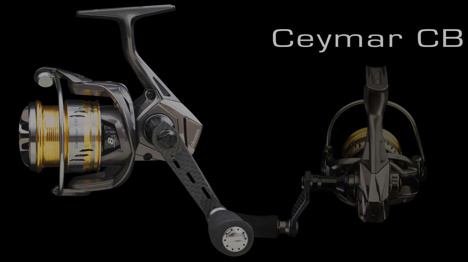 ZENITH Okuma Ceymar CB CCB-3000MHA Spinning Reel