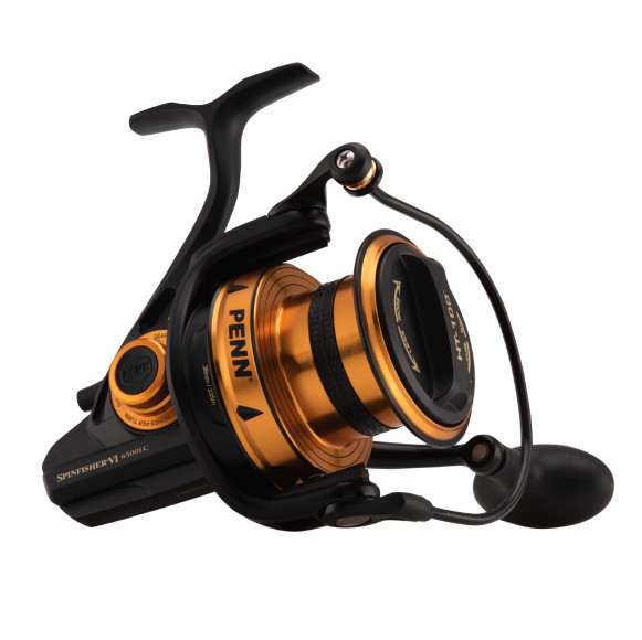 Penn SSVII6500LC Spinfisher VII Long Cast Spinning Reel, 20lb