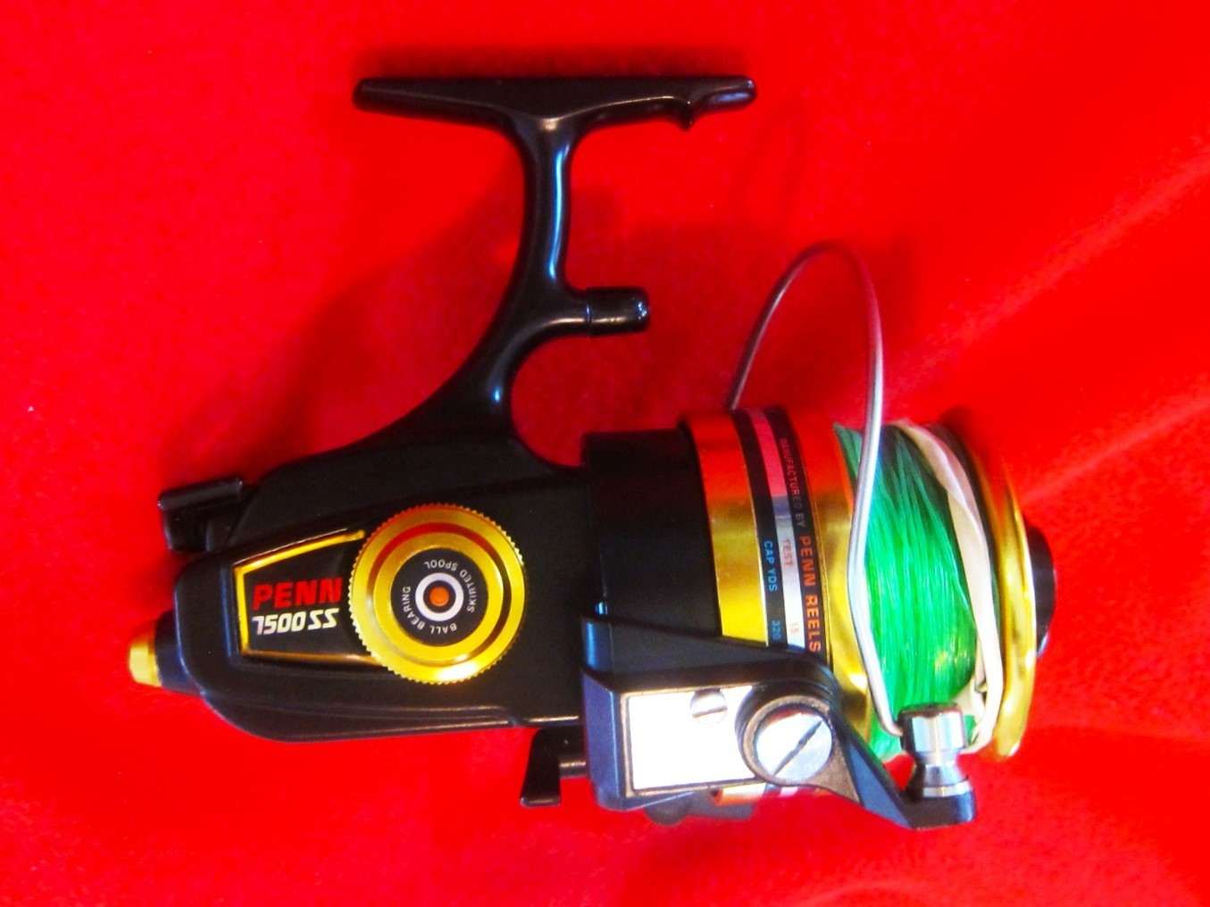Penn Spinfisher 7500SS Big Game Spinning Reel – EXEC USED COND!!!b