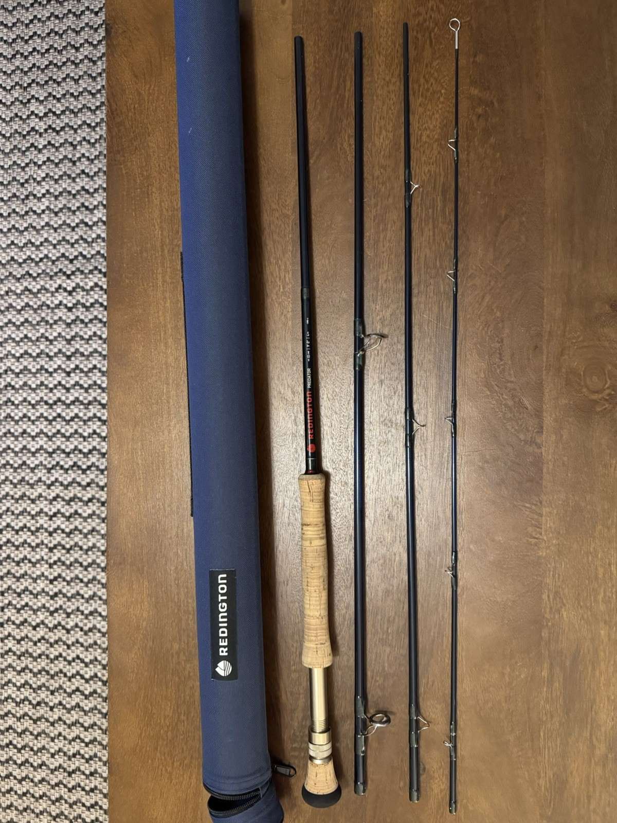 Redington Predator 1090-4 Fly Rod – 9’0″  10wt, 4pc