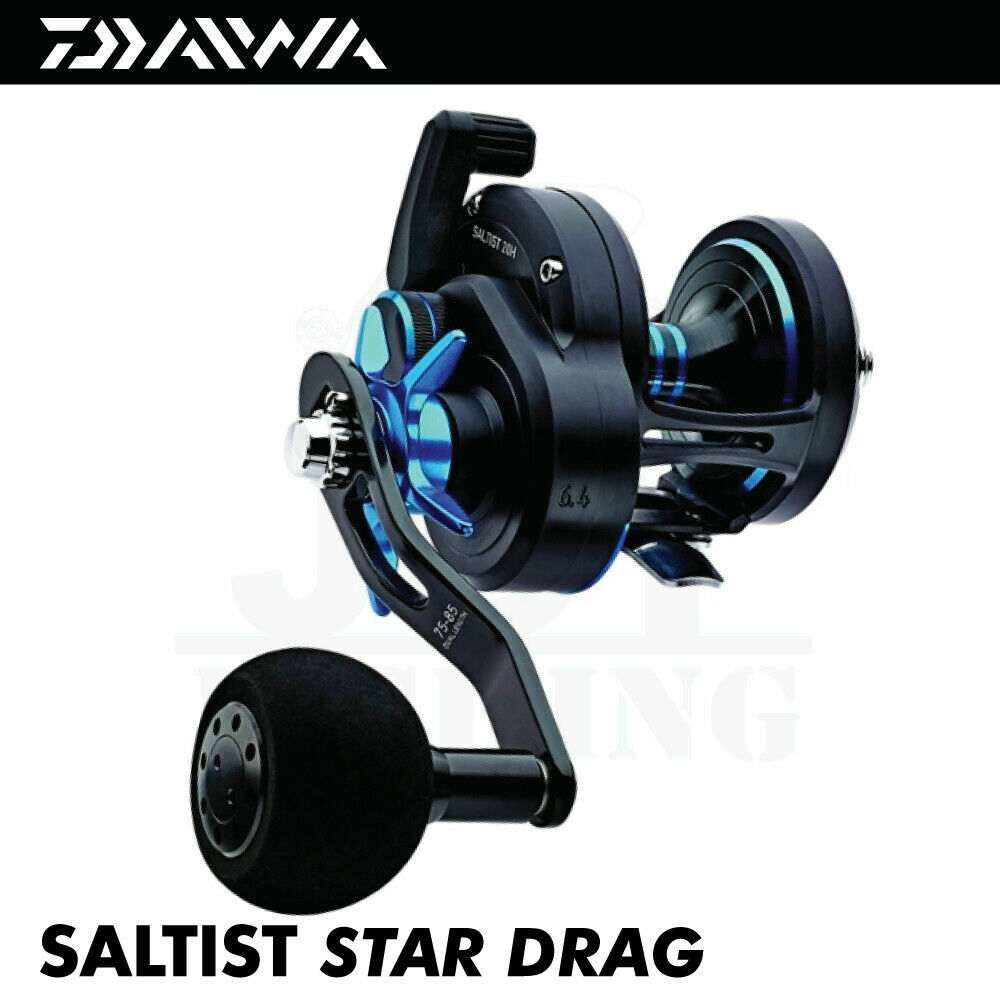 Daiwa Saltist Star Drag Conventional Reel SALTIST50H