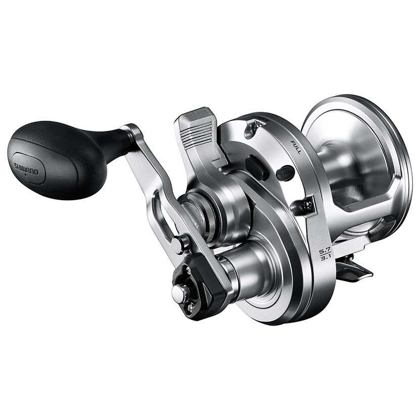 Shimano Speedmaster II Lever Drag 8 Conventional Reel SPM8II