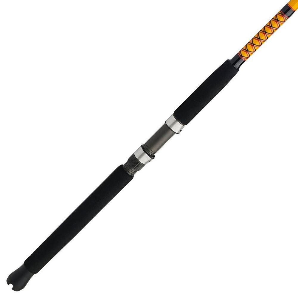 Ugly Stik Bigwater Spinning Rod 7′ 0″ Medium Heavy 1-Piece BW2040S701 1539207
