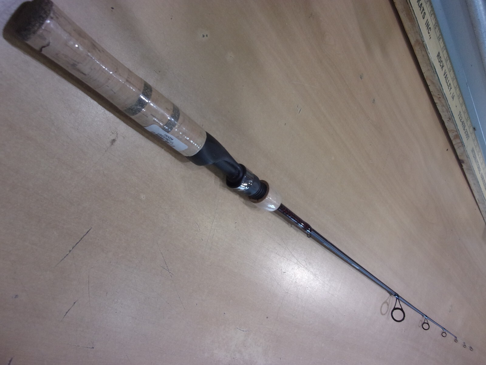 SHAKESPEARE UGLY STIK ELITE SPINNING ROD  5 foot Ultra Light power