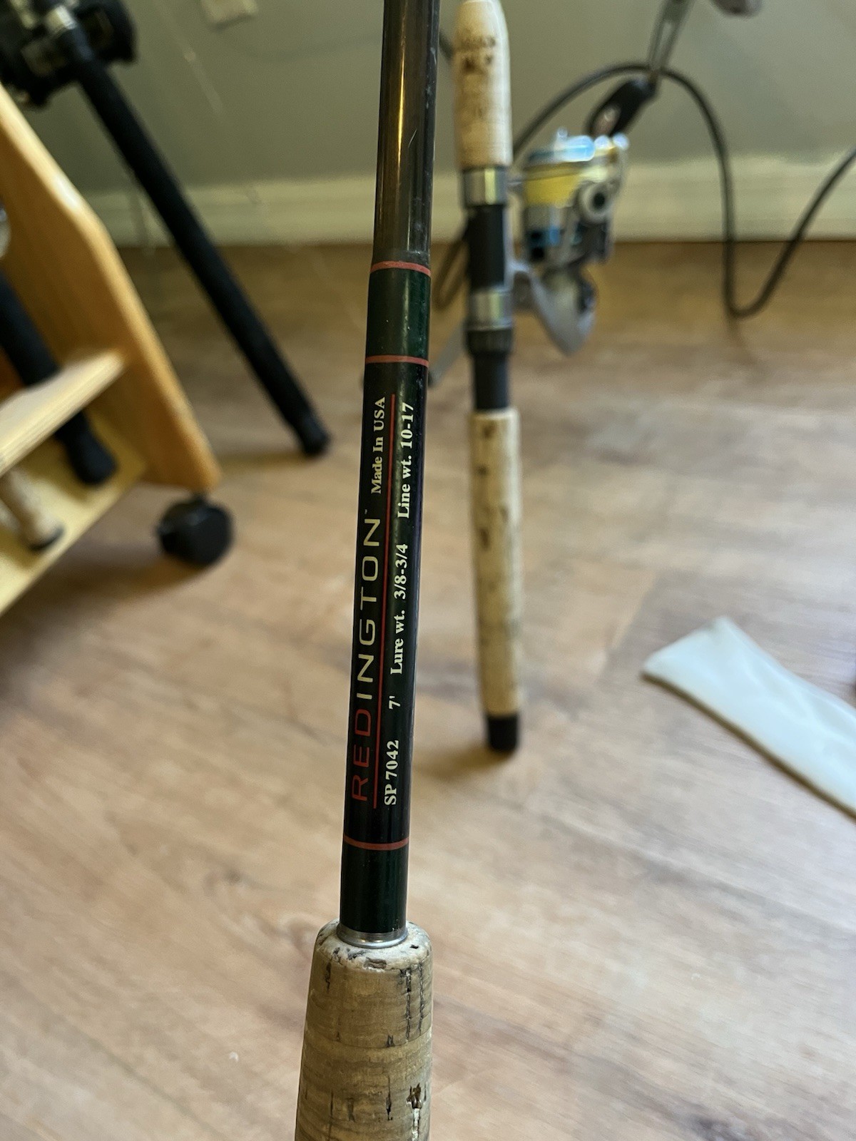 Rare Redington Spinning Rod
