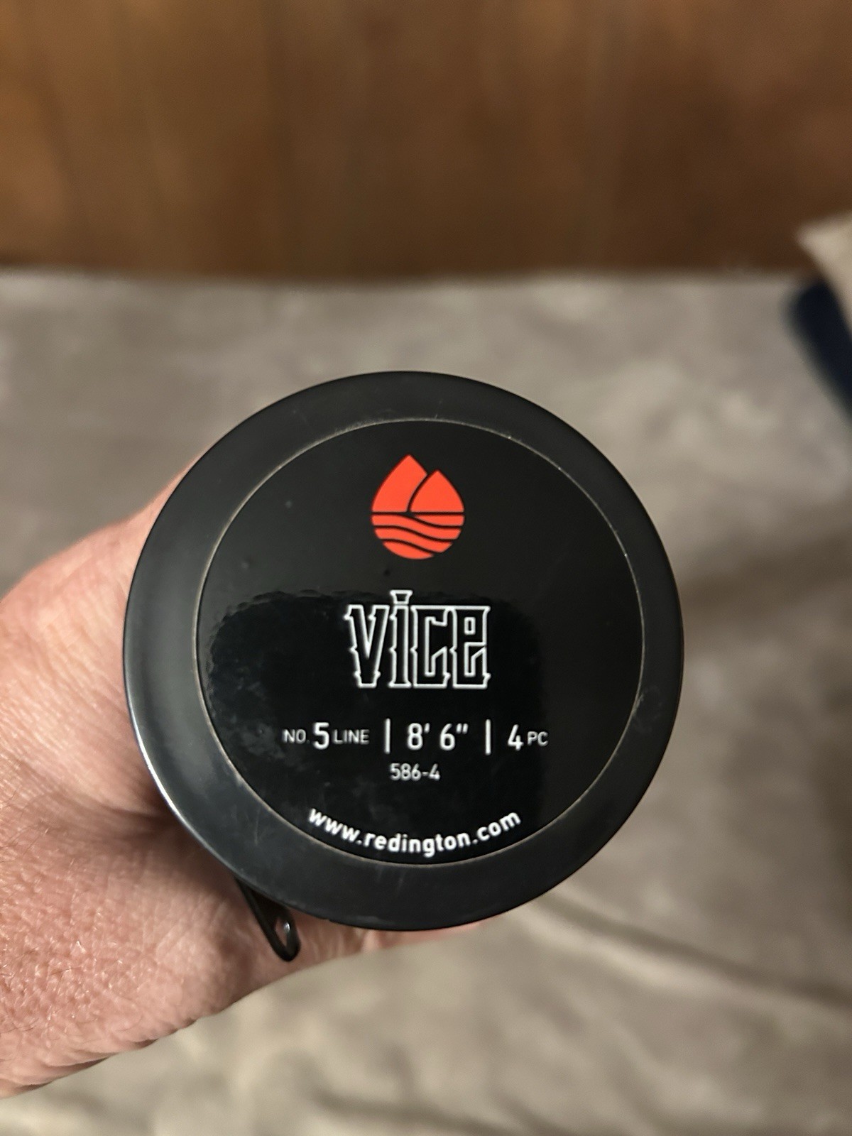 Redington Vice 5wt, 8’6”, 4pc Fly Rod