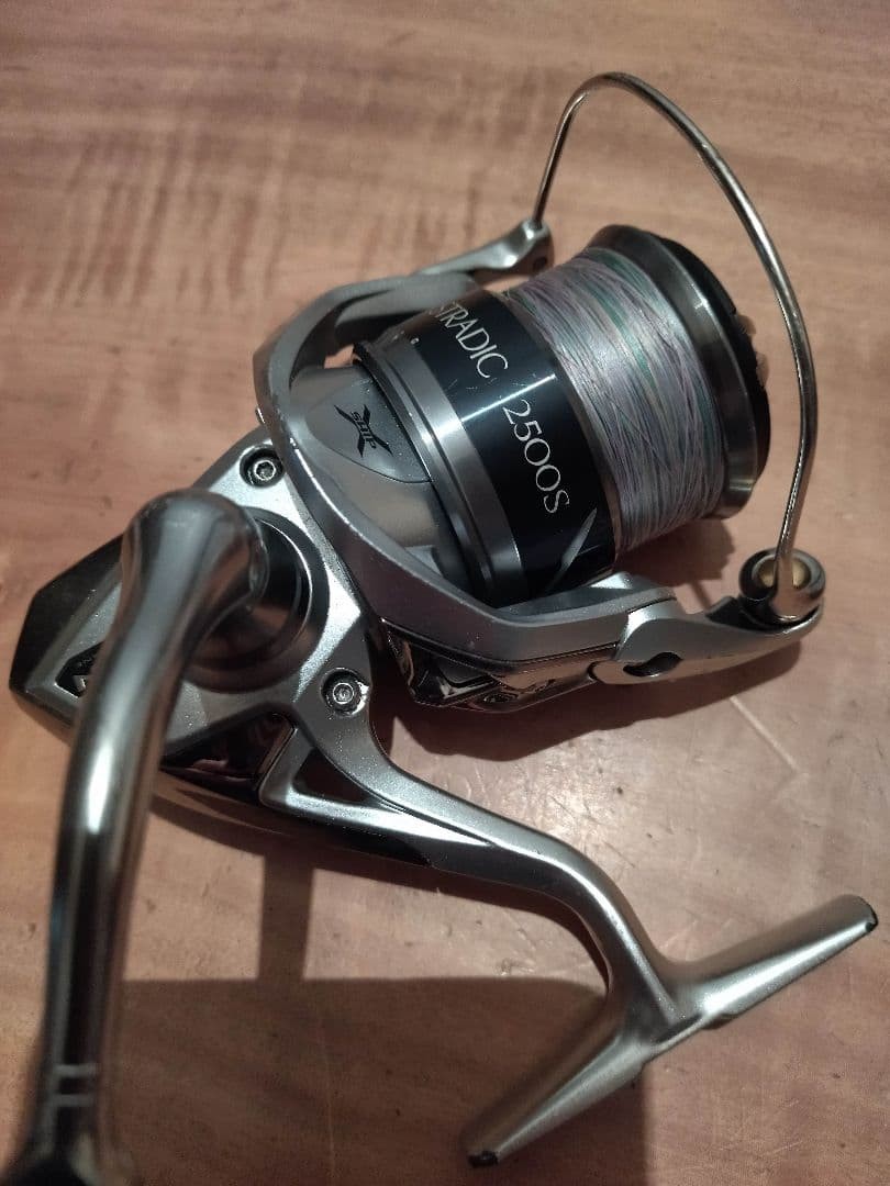 Shimano Stradic 2500HGSK Spinning Reel High Gear Japan Model Mint Free Ship