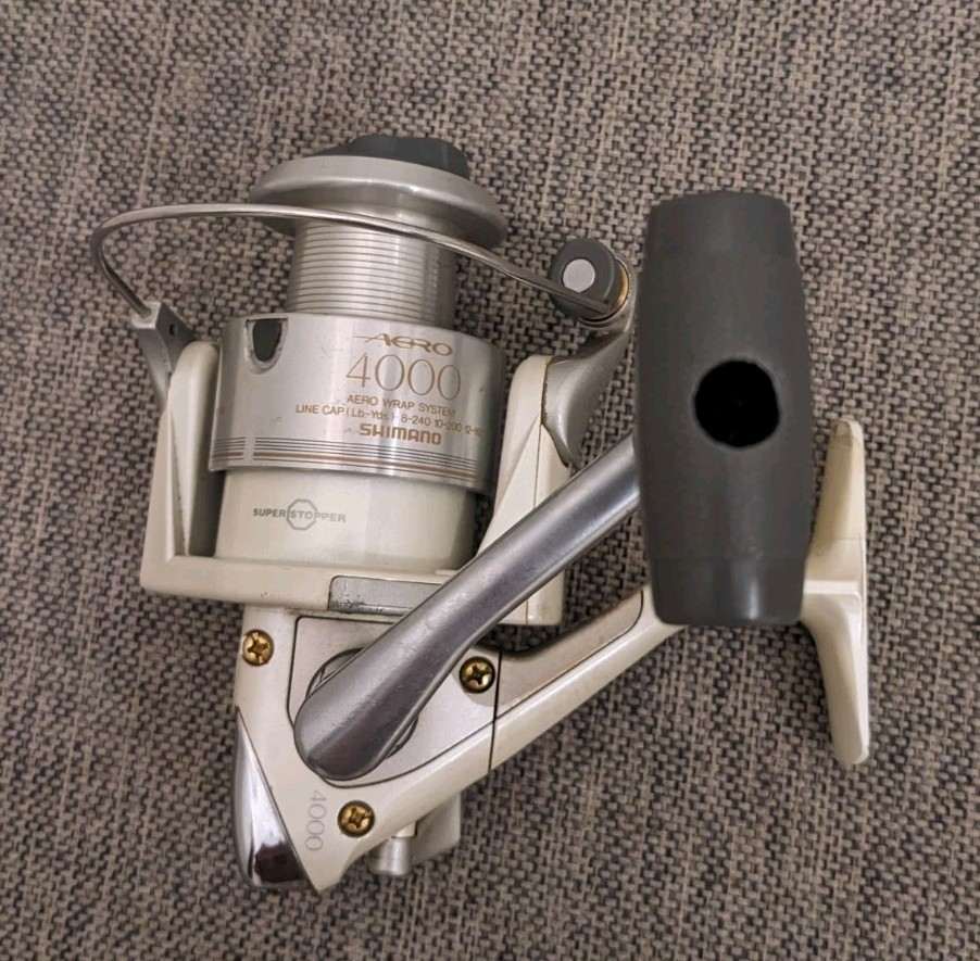 SHIMANO AERO STRADIC 4000FD Spinning Reel – Listing #2