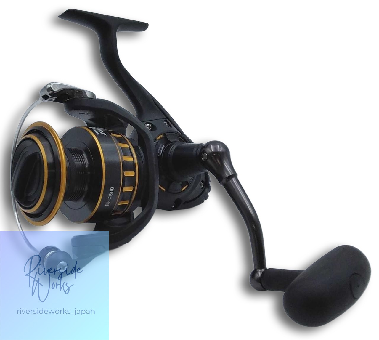 DAIWA BG4500 Spinning Reel – Durable Fishing Reel for Anglers