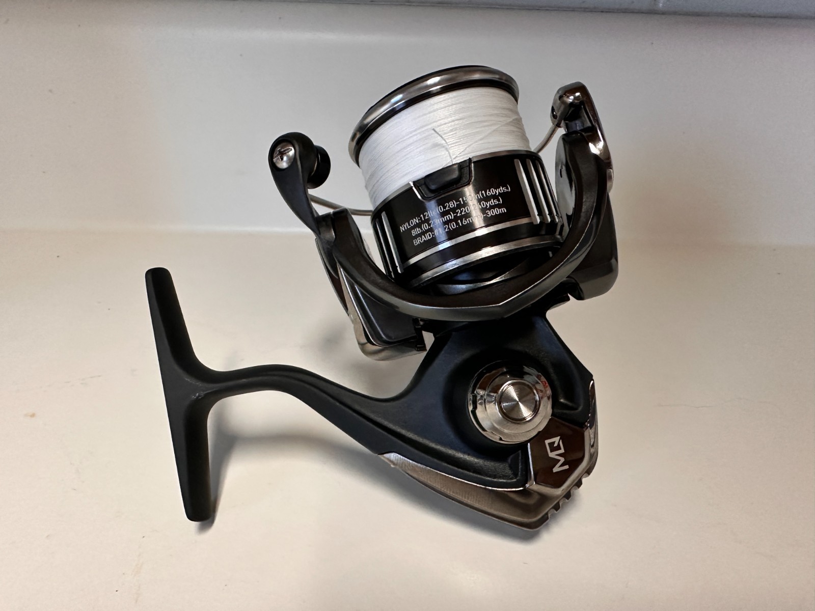 Daiwa BG MQ 2500 Saltwater Spinning Reel – (BGMQ2500D-H)