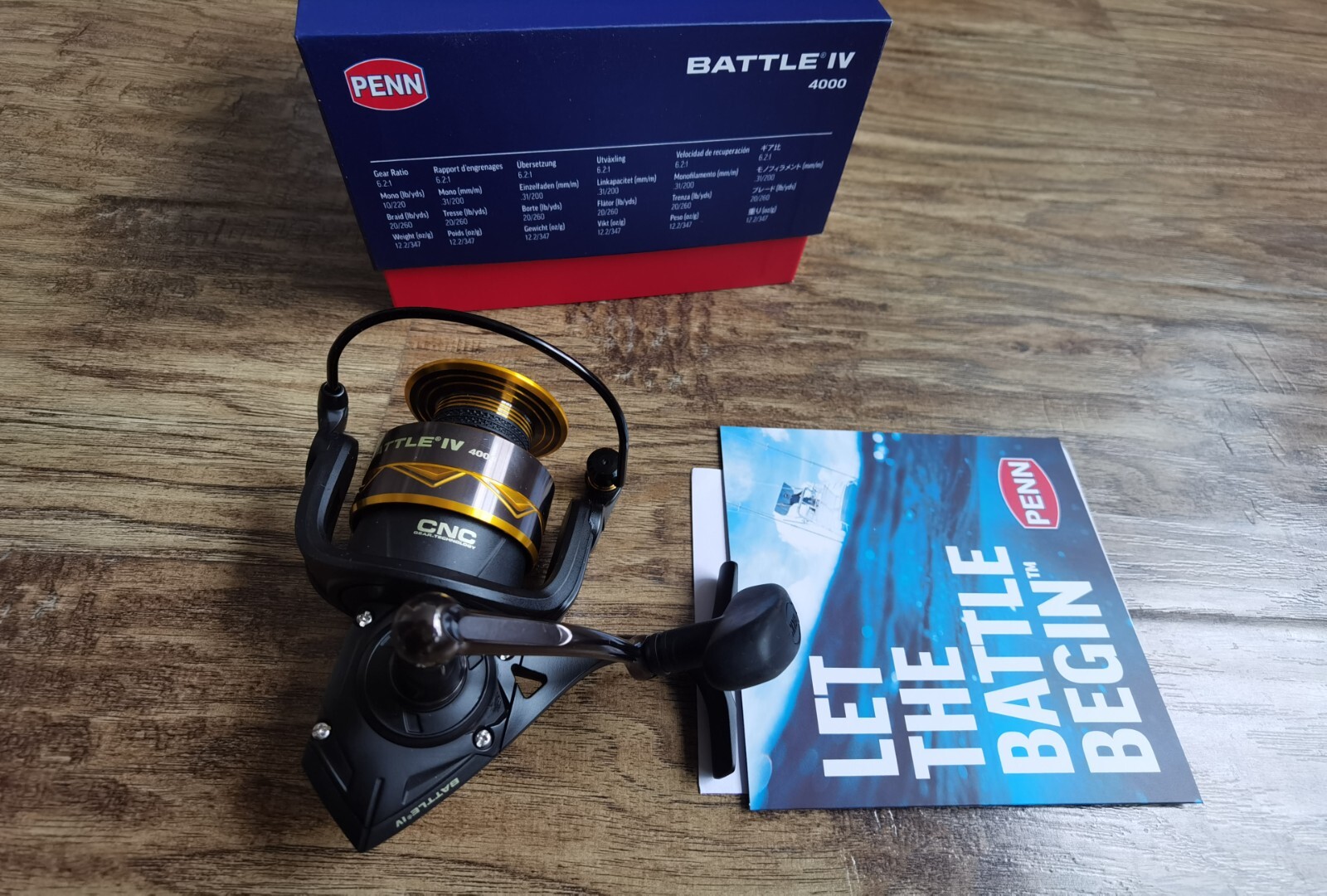 Penn Battle IV Spinning Reel BTLIV4000 ~ BTL IV 10000 all size