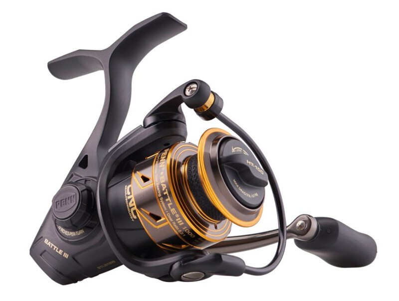 PENN Battle III Spinning Reels (1000-10000)