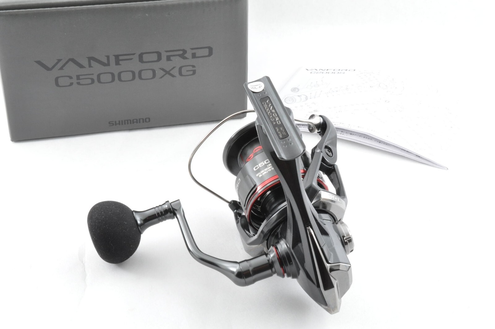 Shimano 24 VANFORD C5000XG Spinning Reel【 1day shipping 】