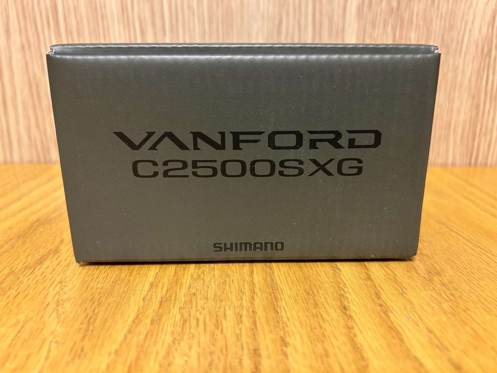 Shimano 24 VANFORD C2500SXG 6.3 Spinning Reel New IN BOX