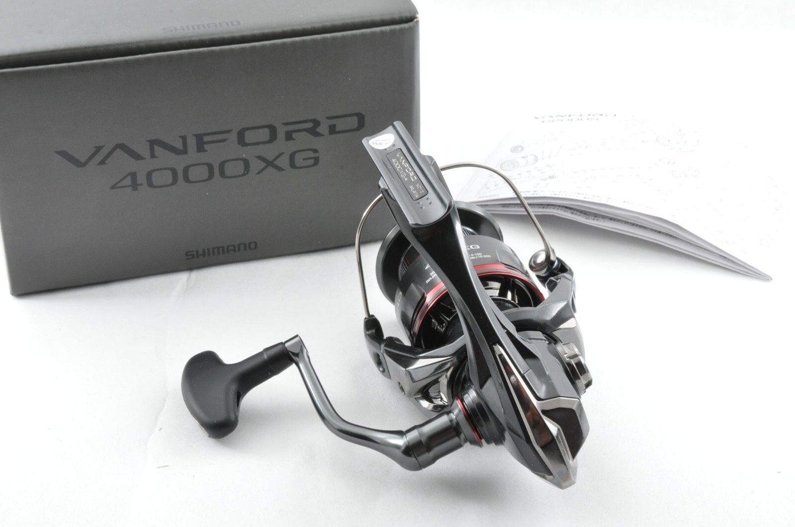 Shimano 24 VANFORD 4000XG Spinning Reel 【1Day Shipping】