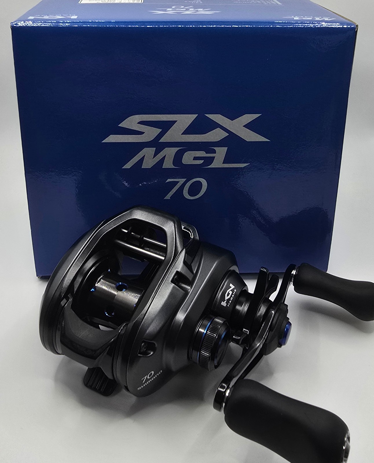 Shimano SLX mgl 70 Baitcast Reel Right Hand from Japan