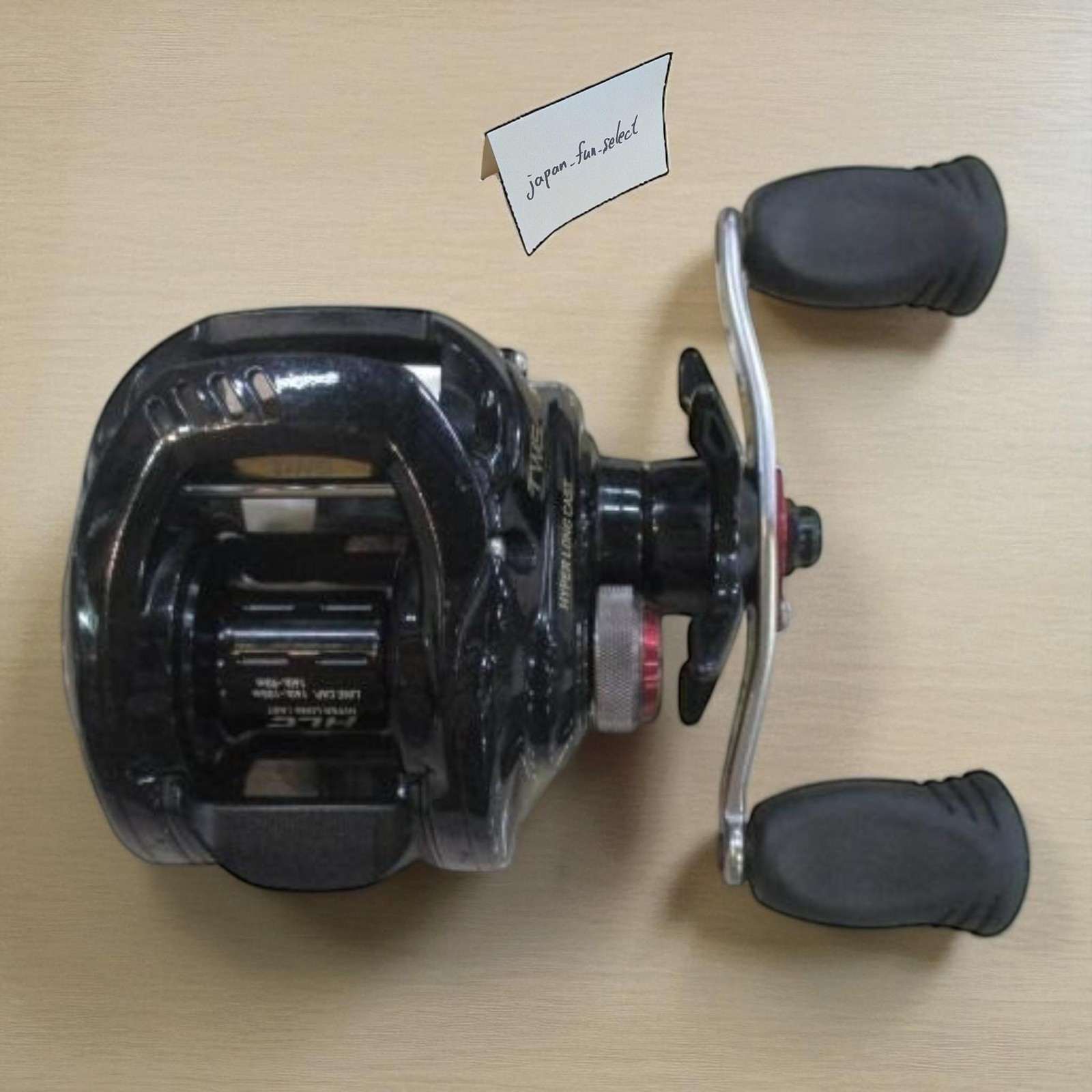 DAIWA Baitcast Reel TATULA HLC 7.3R TW RH Right 7.3:1 Freshwater Fishing