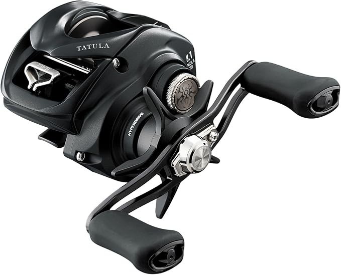 Daiwa Tatula TW 100XHL Bait Casting Reel 8.1:1 Gear Ratio, Left Handed New