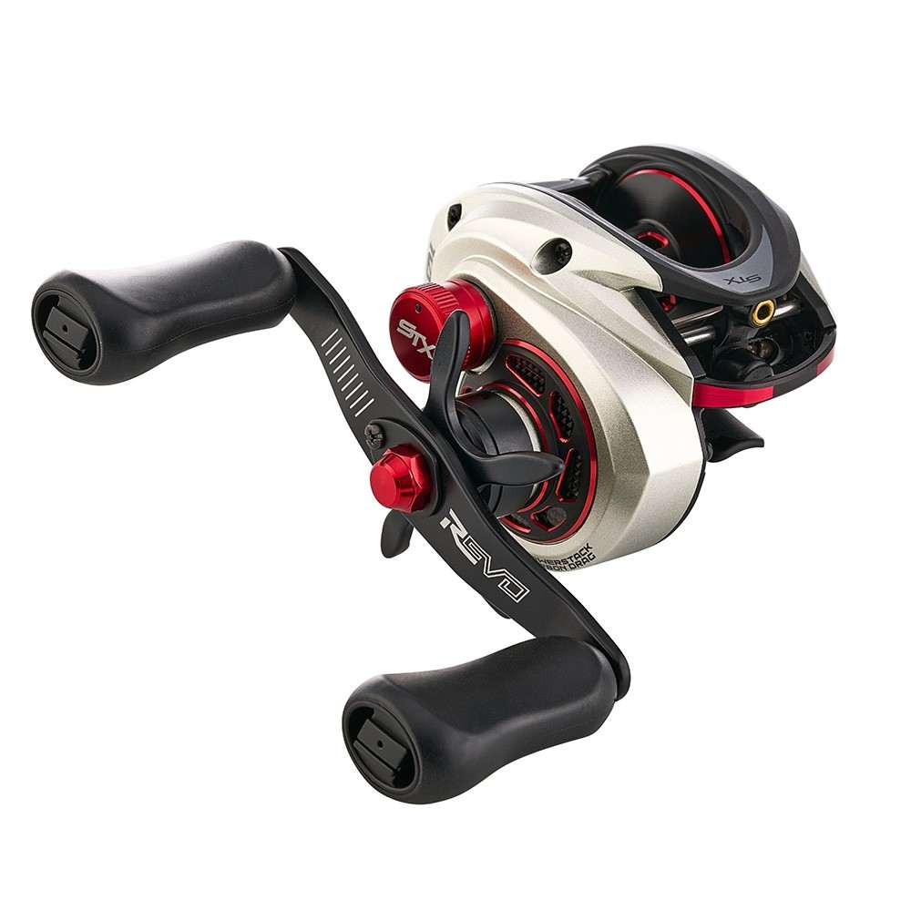 Abu Garcia Revo STX Low Profile Reel – REVO5 STX-SHS LP