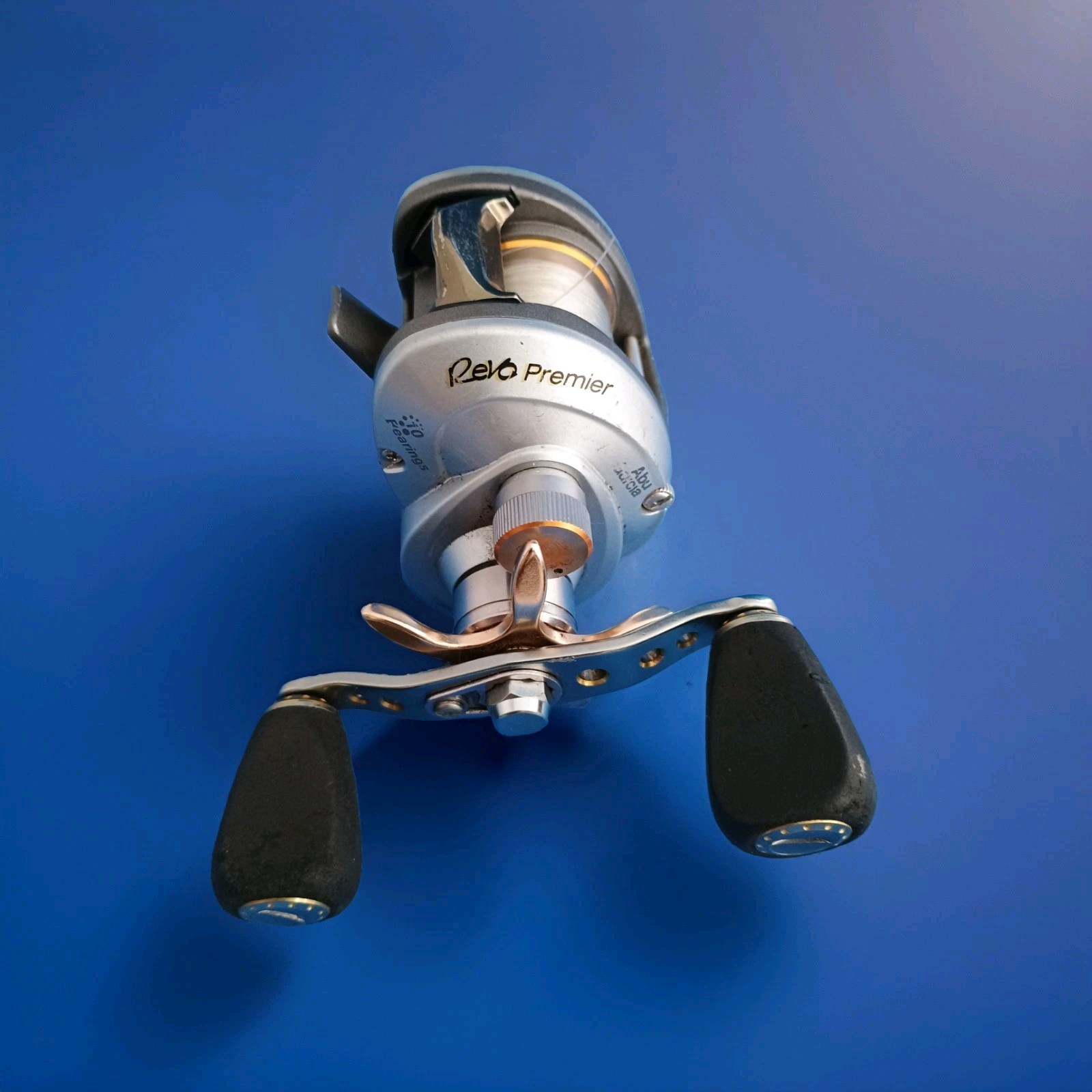 ABU GARCIA Revo Premier 6.4:1 Right Hand RVO3PRM w/ Spool Hi-Speed Bearings