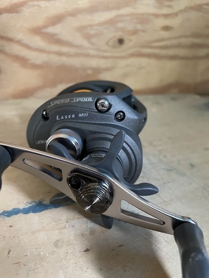 Lew’s Speed Spool MCS Baitcasting Reel JUNK