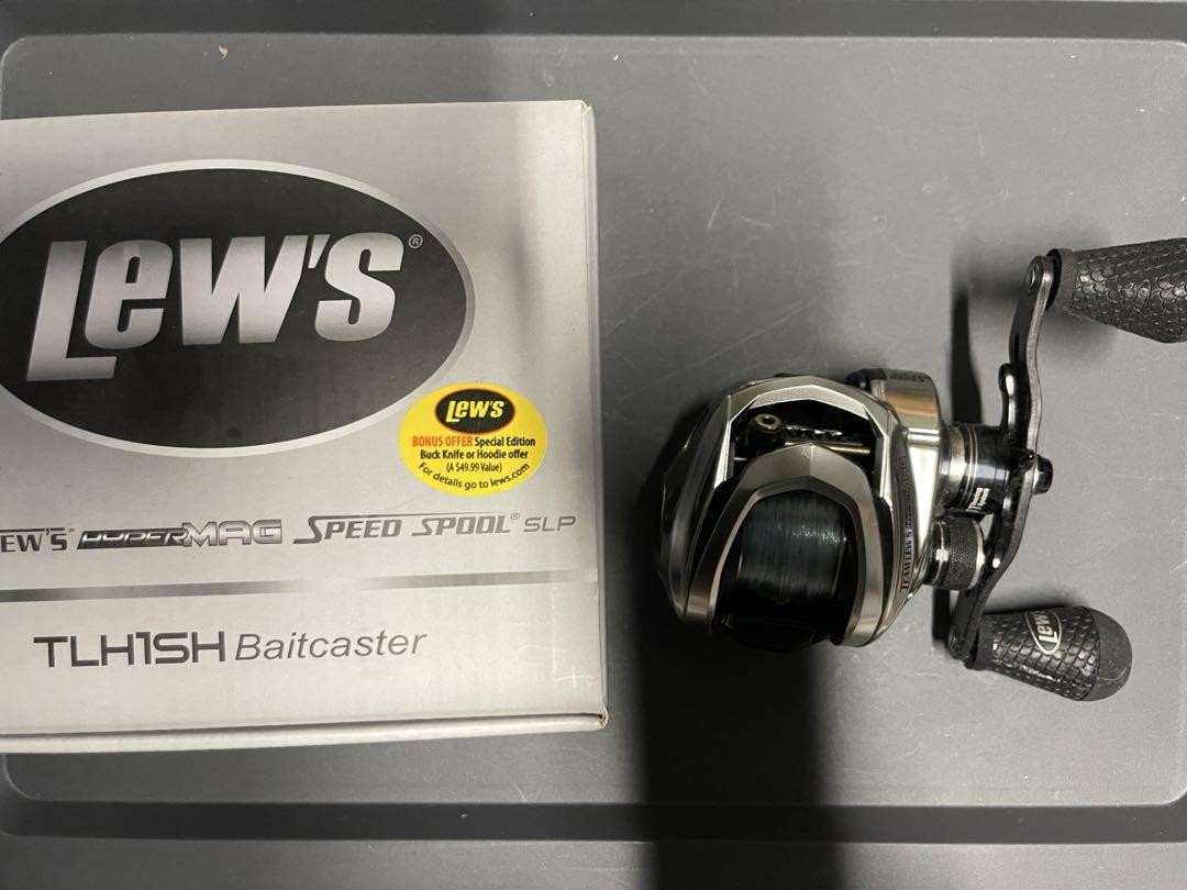 Lew’S Speed Spool Slp Hs 7.5 1