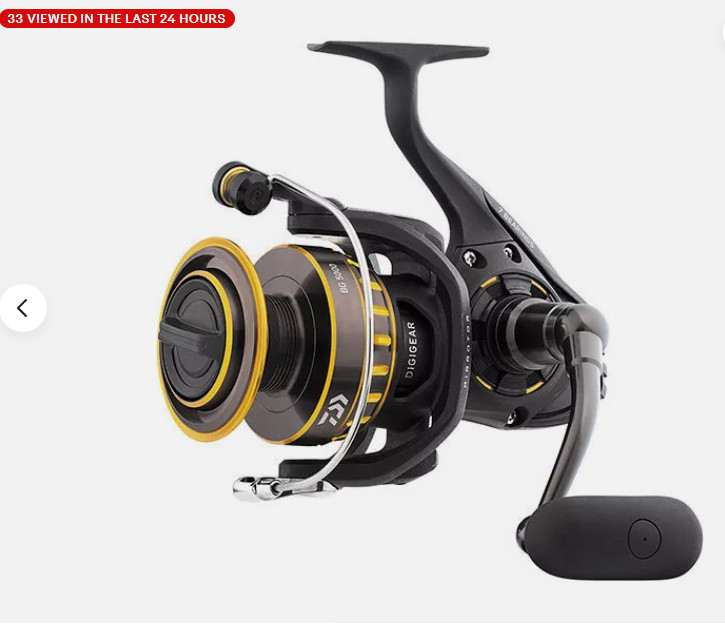 Daiwa BG1500 BG1500 BG Saltwater Spinning Reel