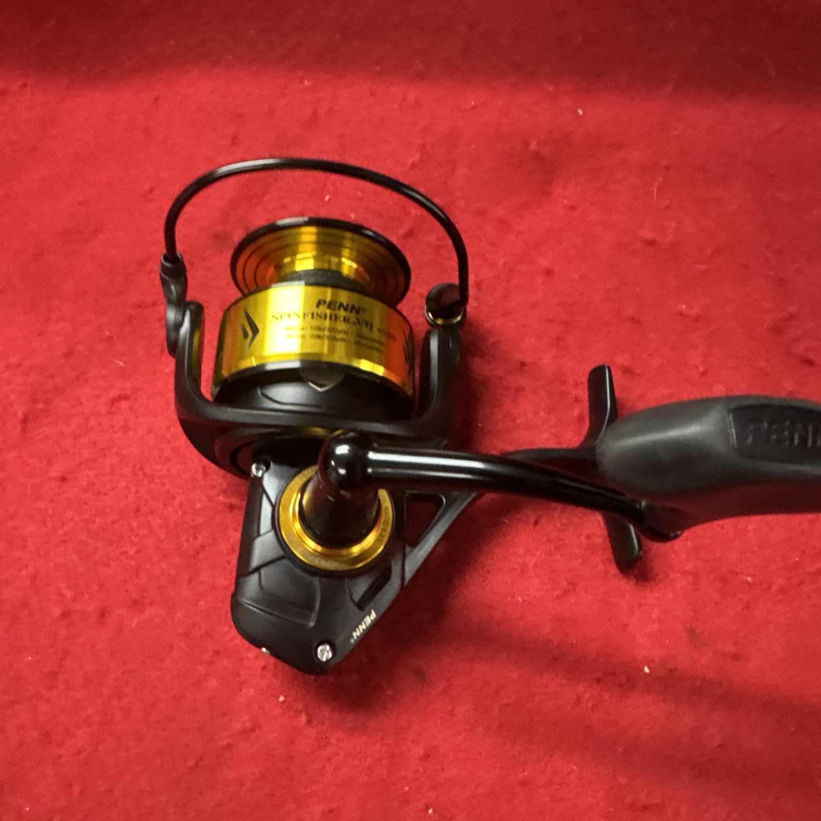 Penn Spinfisher VII 4500 6:2.1 Saltwater  Spinning Reel. Open Box