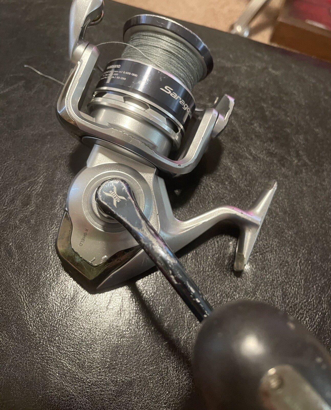Shimano Saragosa  10000 Big!!!