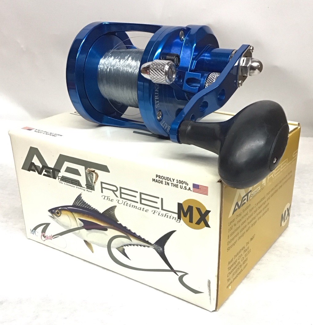 Avet MXL 5.8 Blue Star Drag Reel