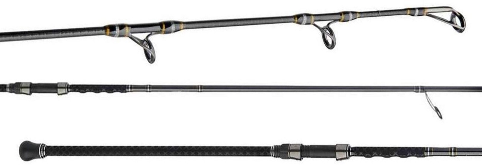 Penn CARSFIII1530S10 Carnage III Spinning Surf Rod 2-Piece 10′ 15-50lb.