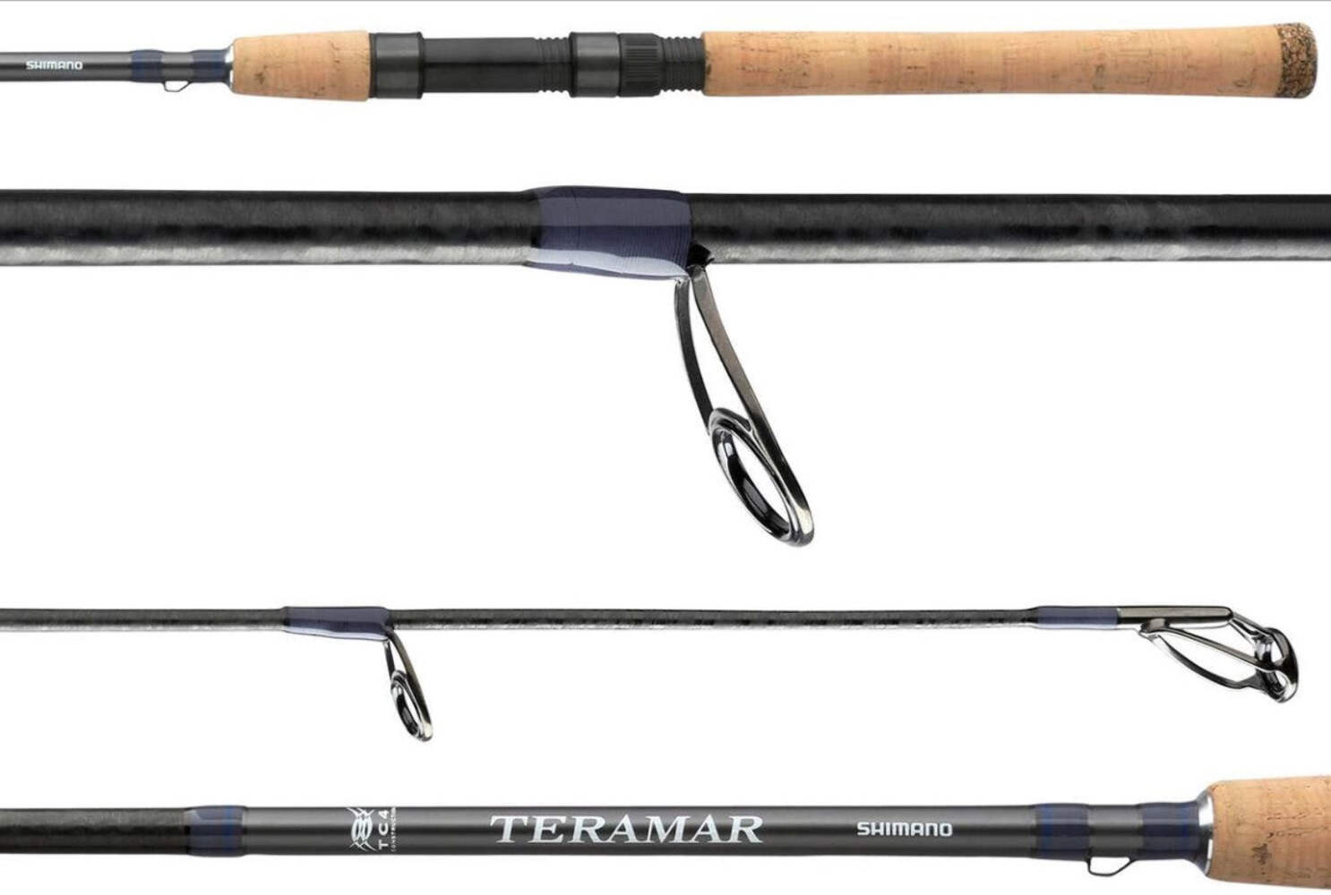 Shimano TERSESX66MB Teramar Southeast Spinning Rod 6′ 6″ 10-20lb.