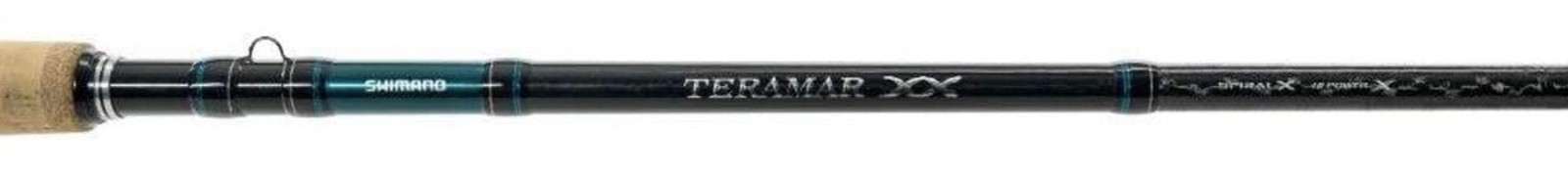 Shimano TXEC76H 7′ 6″ Teramar XX Southeast Casting Rod 20-50lb. 1/2-2 Ounce.