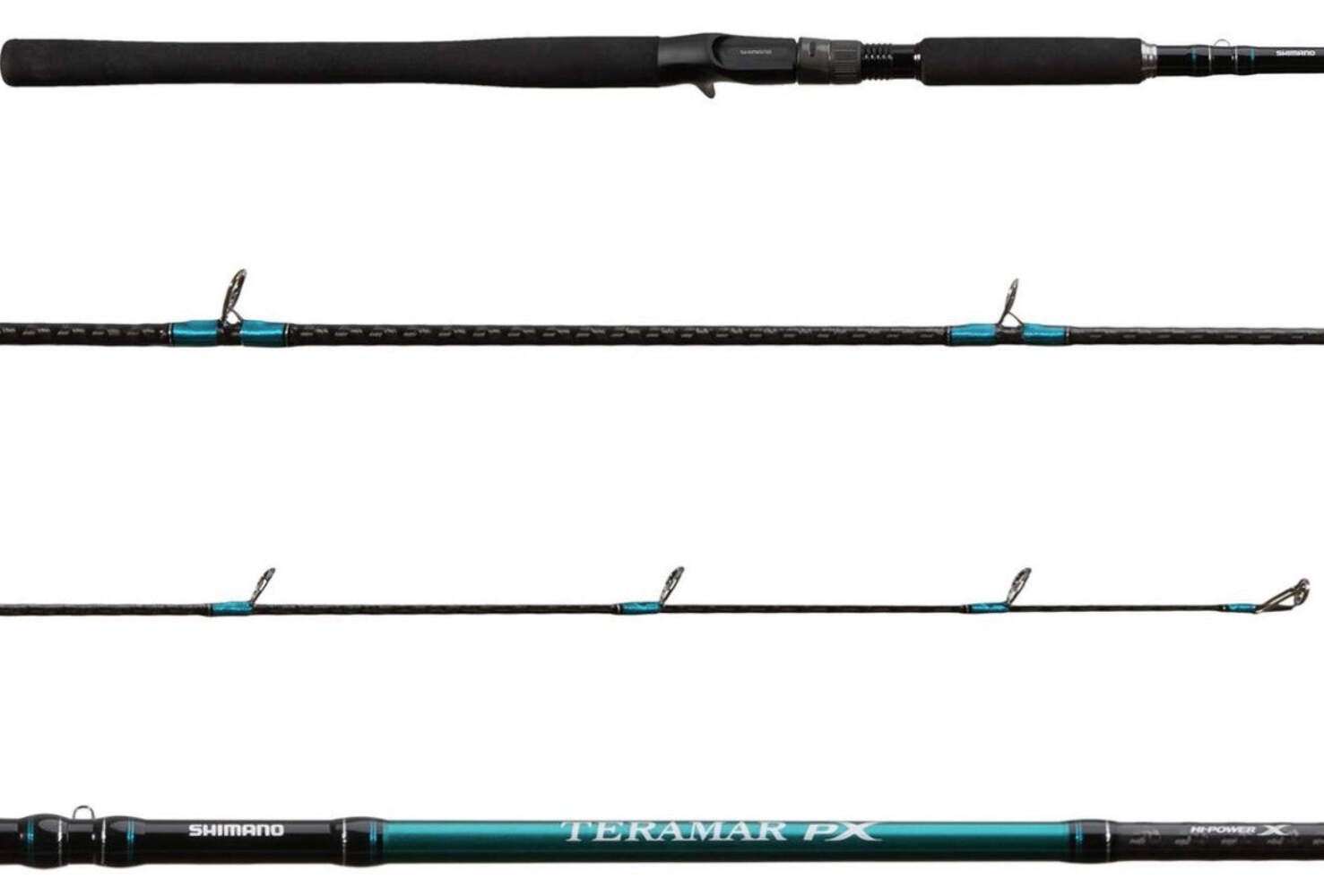 Shimano TPEC76H Teramar PX Southeast Casting Rod 7’6″ 20-50lb.