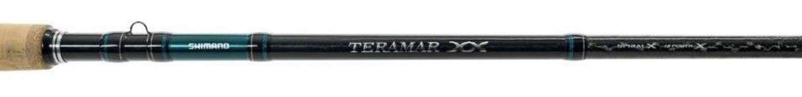 Shimano TXECX70H 7′ Teramar XX Southeast Casting Rod 20-50lb. 3/4-2oz.