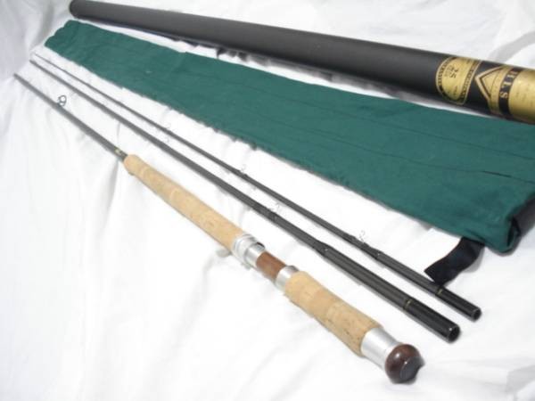 Orvis HLS 15ft #11 Fly Fishing Rod Used with Case & Bag