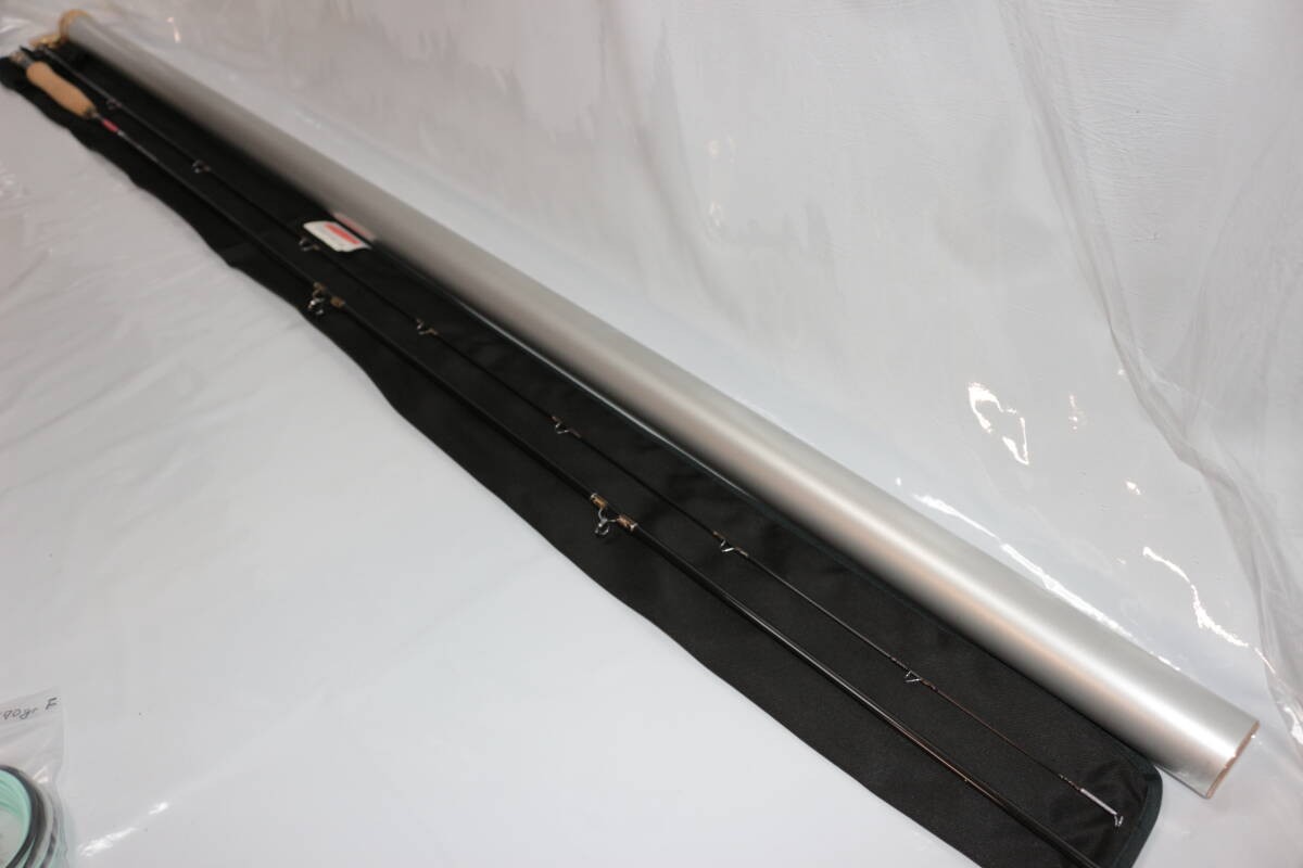 Redington CPX 5-inch 9-foot rod with crossback and aluminum case