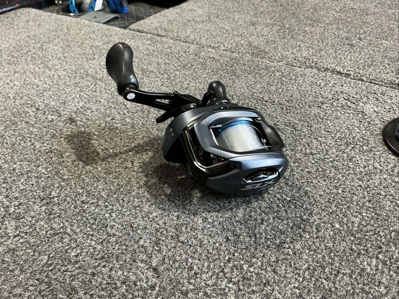 Shimano SLX XT A 150XG 8.2:1 Right Hand Baitcast Reel SLXXT150XGA