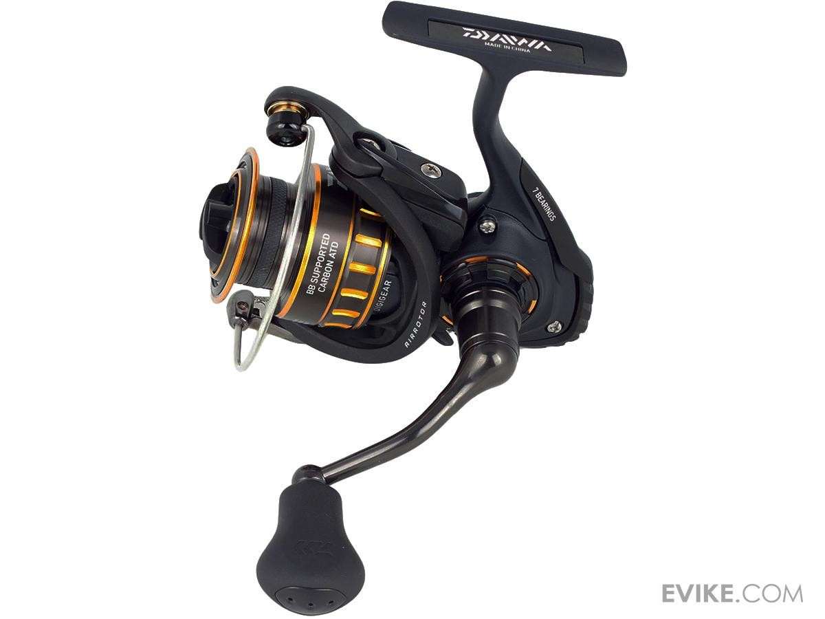 Daiwa BG Black & Gold Series Spinning Fishing Reels BG 3000  | Open Box