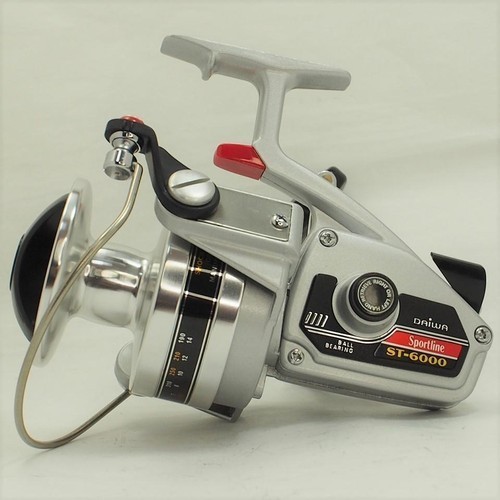 Daiwa ST6000 Sportline Large reel same size BG90 made in Japan